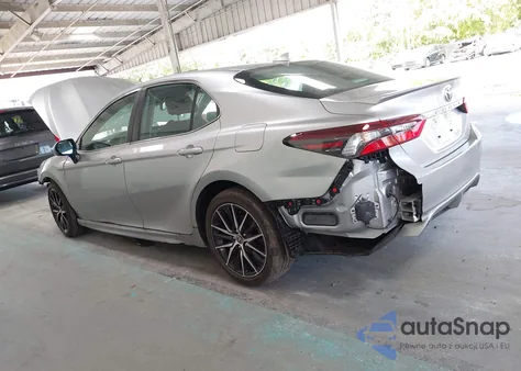 2024 Toyota Camry Se из США, поврежденный, VIN 4T1T11AK2RU918253